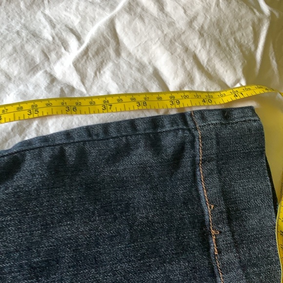 CONTRAST JEANS - Picture 8 of 8